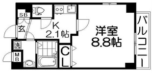 グランツ寝屋川の物件間取画像